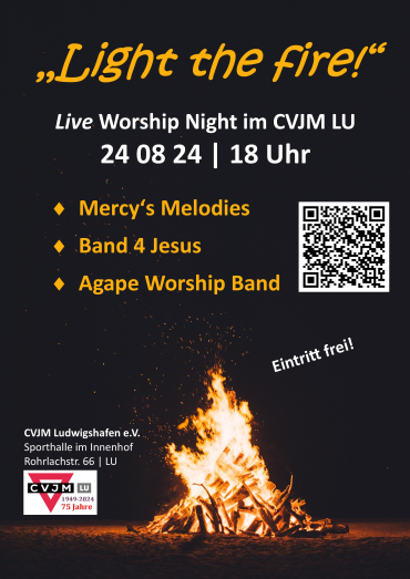 Plakat WorshipNight